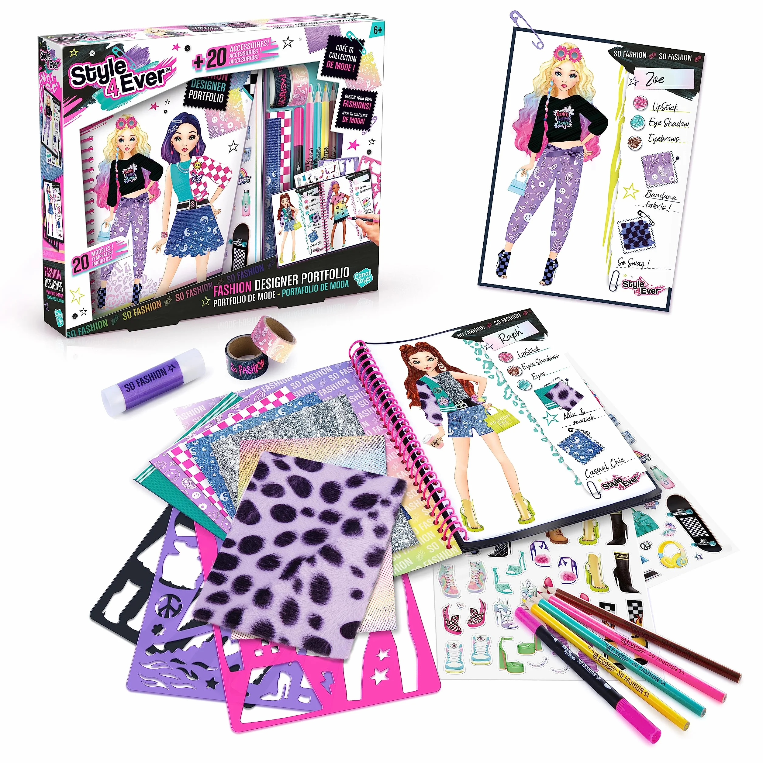 Style for Ever - Projektant mody - Portfolio Mody - OFG 285 - Canal Toys