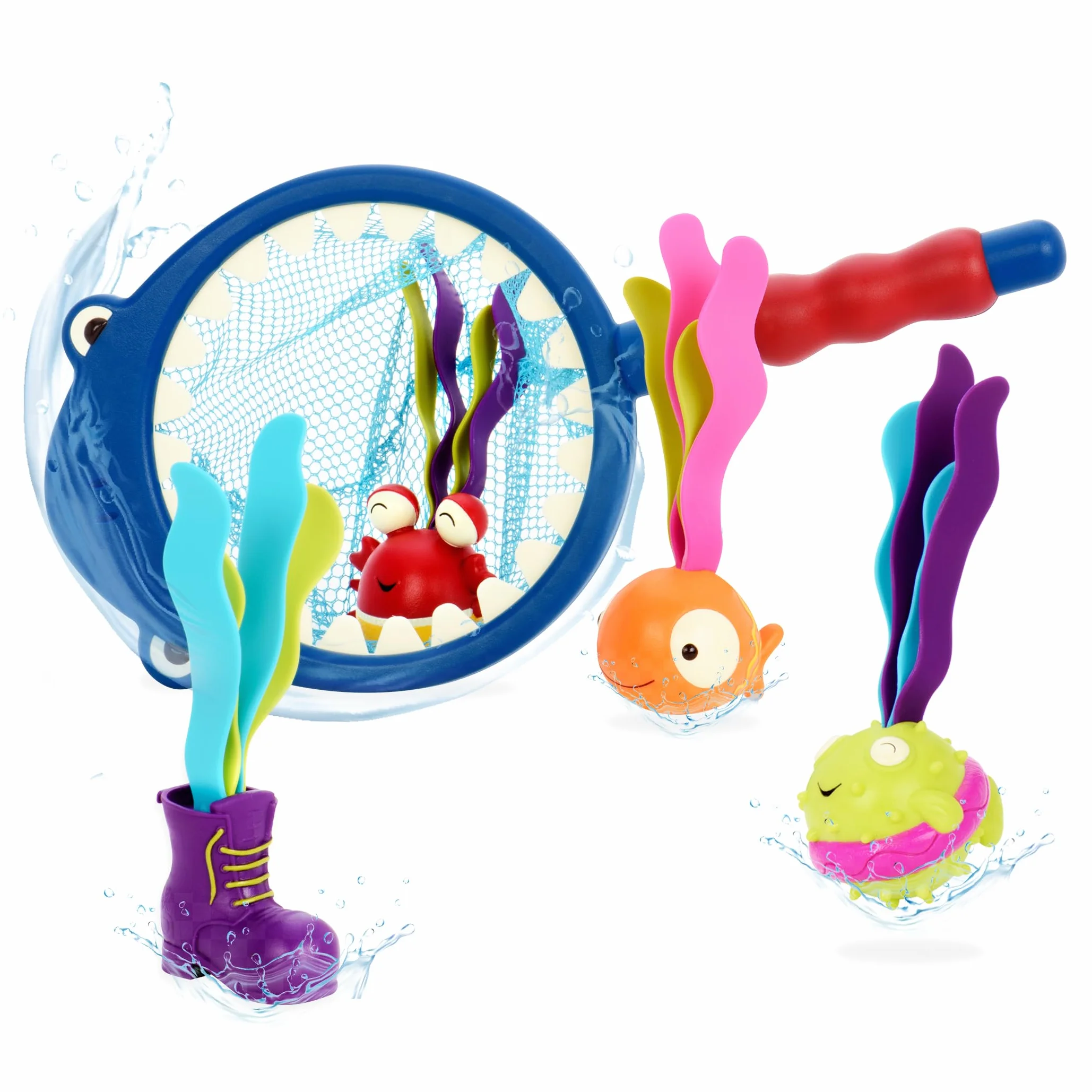 B. Toys Rekin Do Nurkowania w Wannie – Zabawka Wodna Do Kąpieli, Basenu i Wanny – Dla Dzieci Od 3 Lat