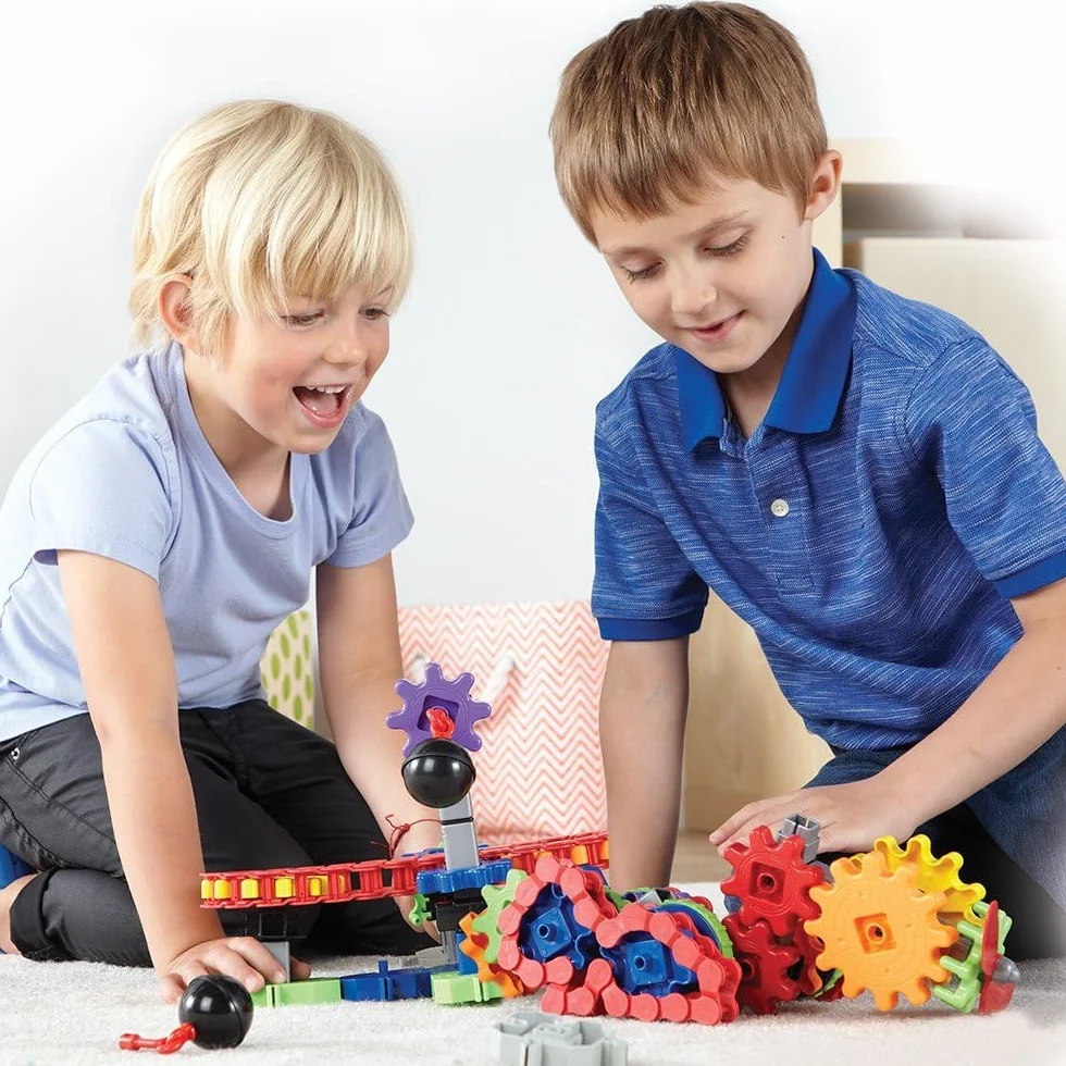 Learning Resources Gears Machines in Motion Playset