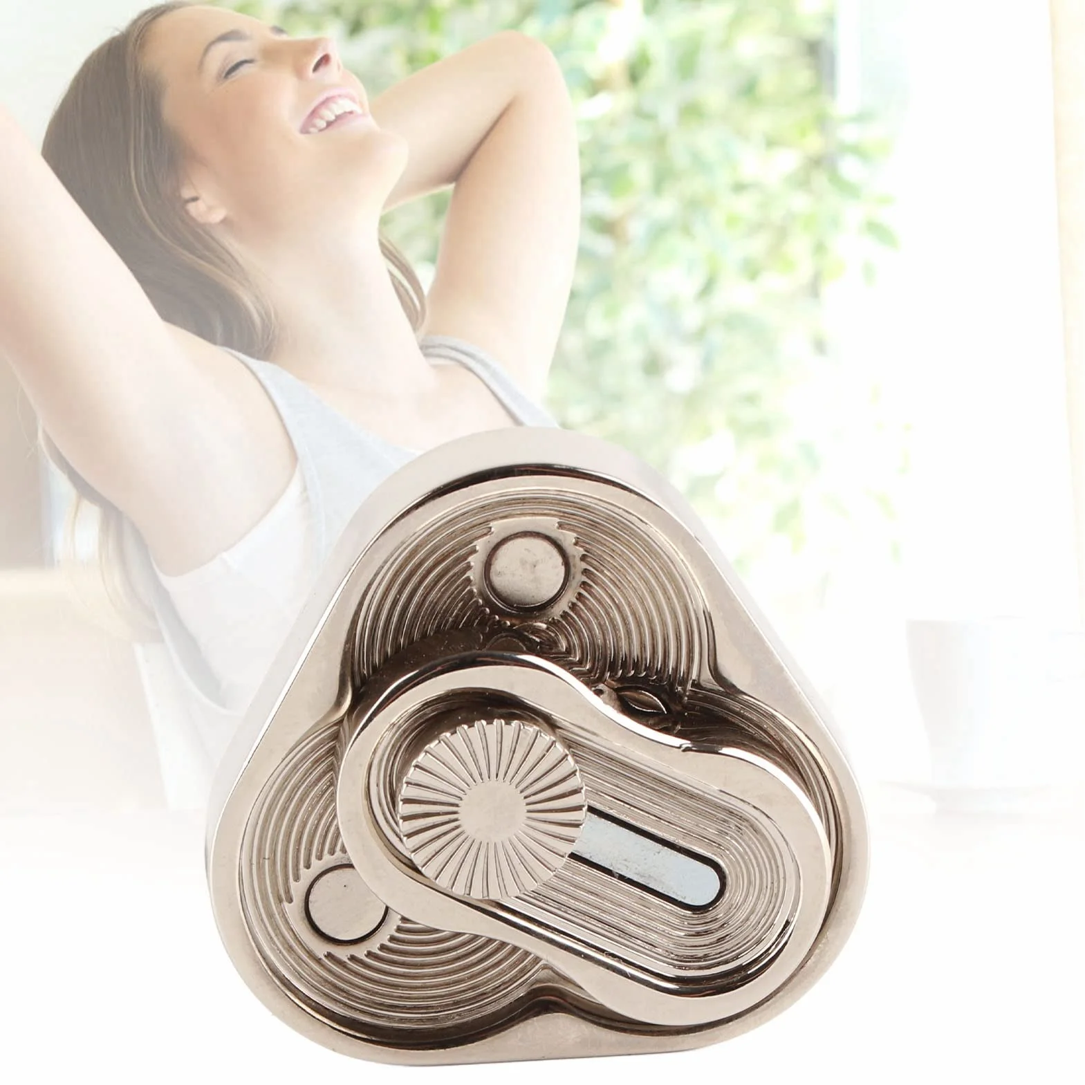 Stress Relief Slider Toy ADHD Rotation Slider Toy, Stress Relief Slider Toy Fidget Spinners