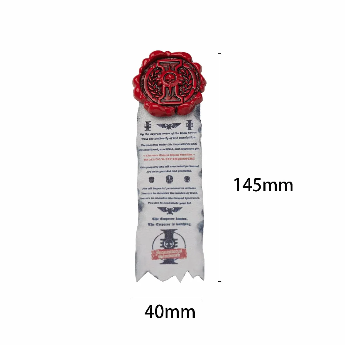 Starforged Star Forge Compatible Warhammer 40k Pure Stamp: Pure Stamp: Vintage Skull Badge/Sticker 1