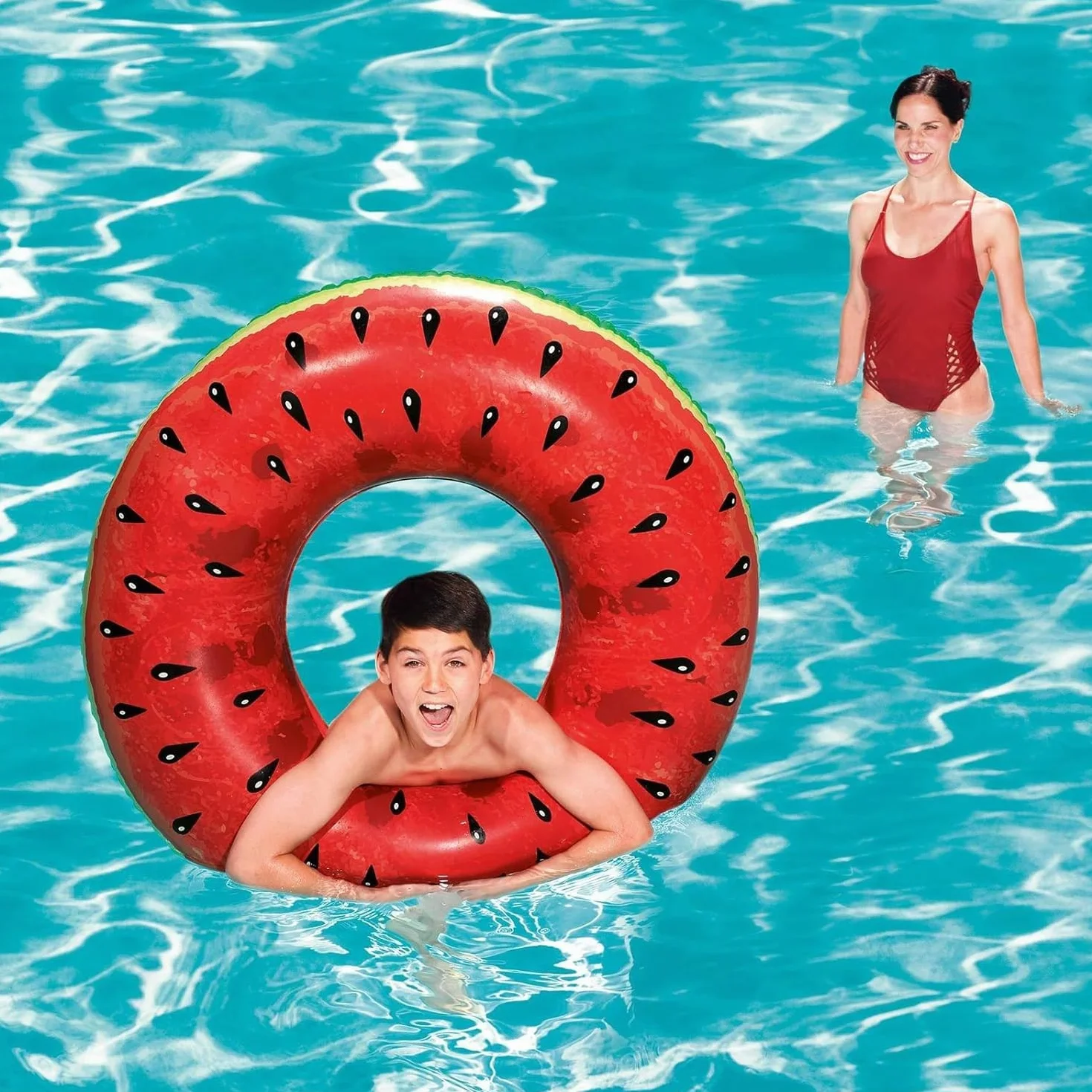 Bestway pierścień do pływania owocowy, Sorti