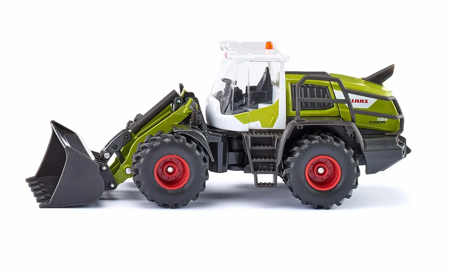siku 1999 Farmer Claas Torion 1914 Wheel Loader, Multicoloured