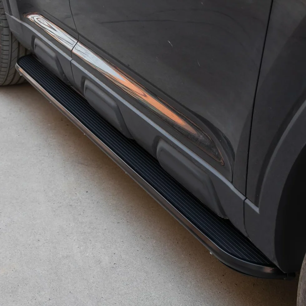 2 szt. schodów bocznych prowadnic Nerf Bars ochraniacz na pedał boczny pasuje do Hyundai Tucson 2021-2024