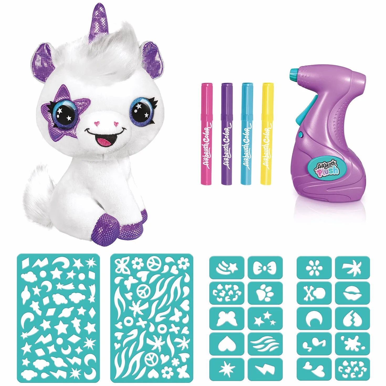 Canal Toys - Pokoloruj swój Jednorożec ZABAWKI, od 6 roku życia, kolor biały (OFG 228)