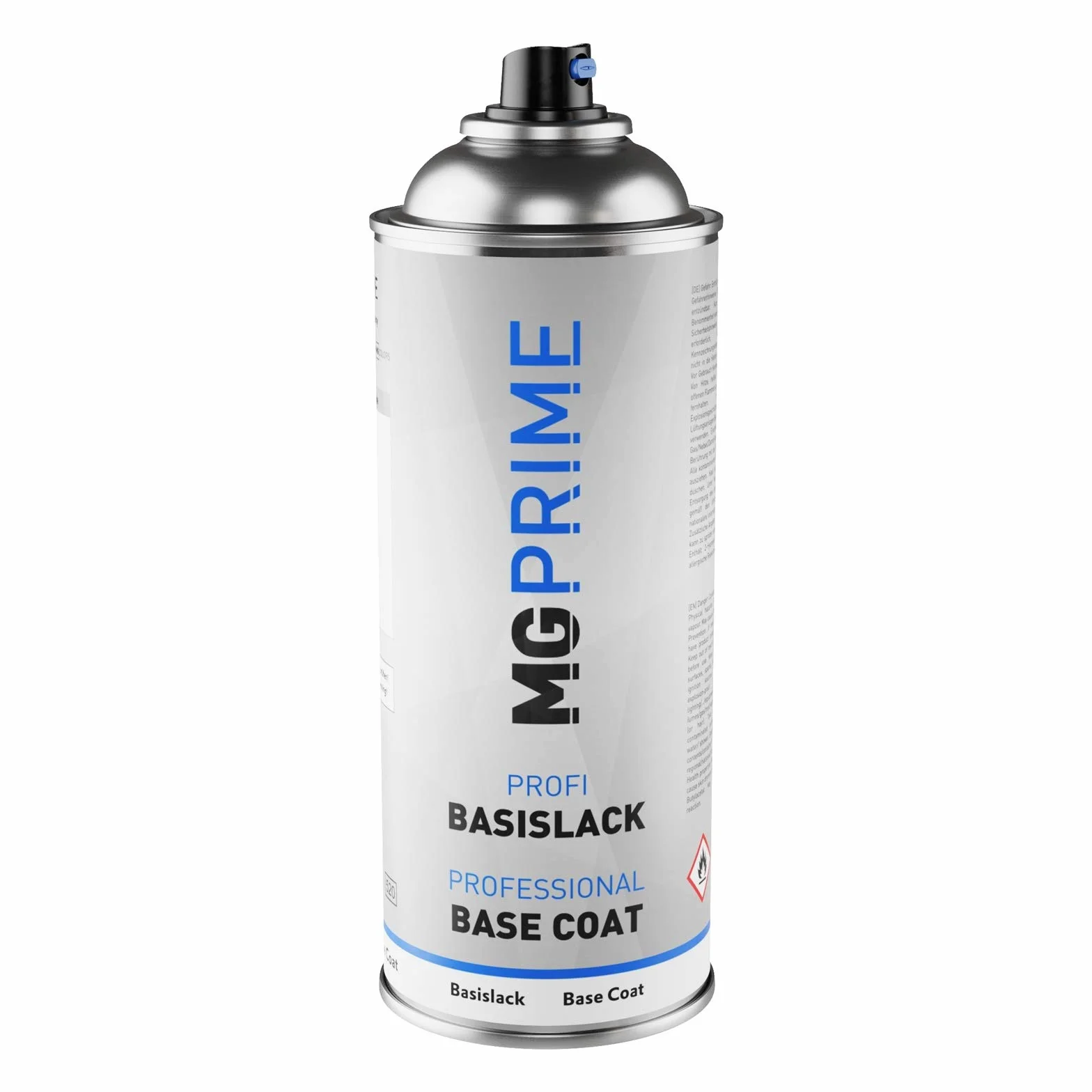 MG PRIME Lakier samochodowy Puszka z aerozolem dla Peugeot EBK Bleu Avatar Nacre Metallic/Avatar Blue Puszka z aerozolem bazowym 400ml