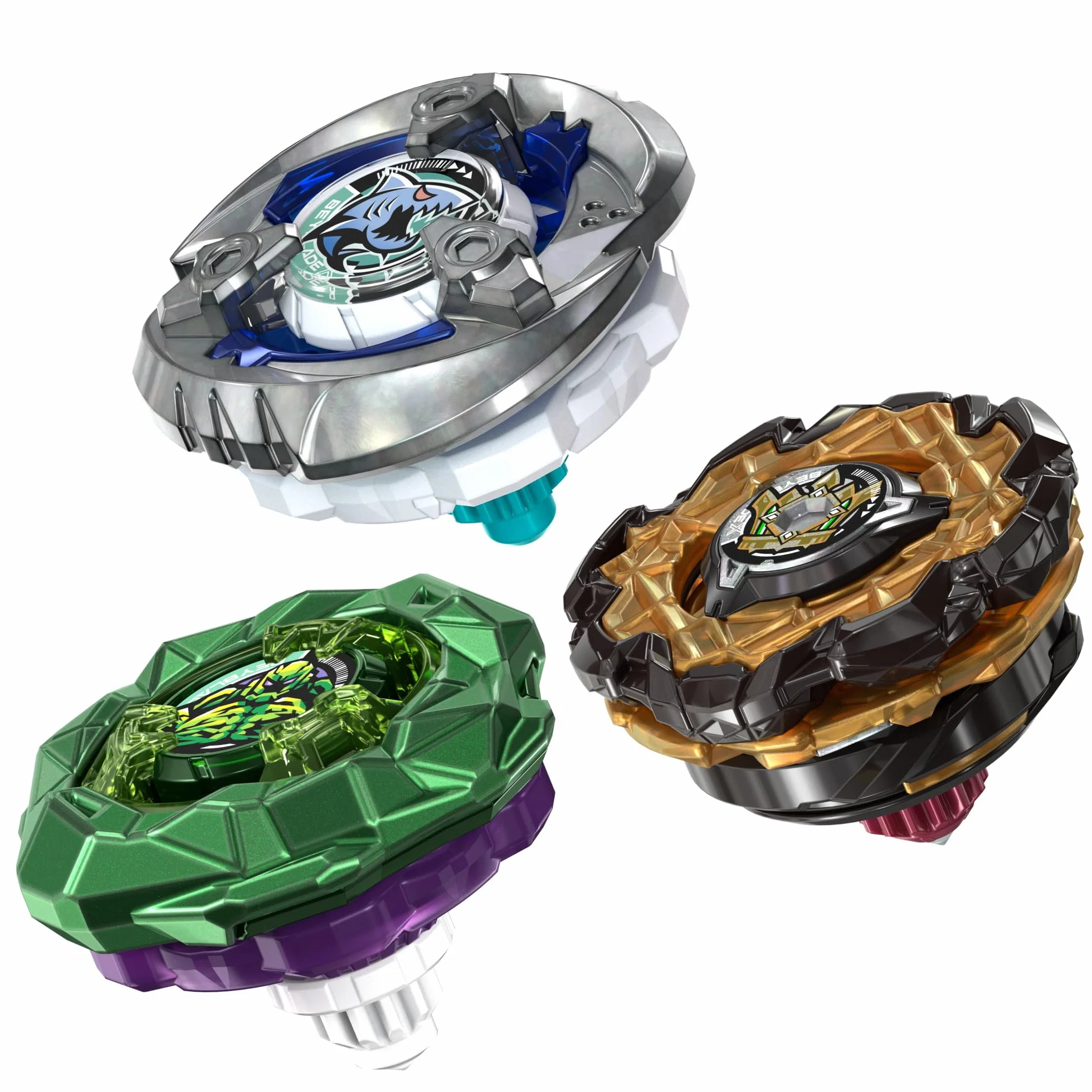 Zestaw bitewny X-treme Beyblade X, zawiera 3 zabawkowe bączki do gry bitewnej Takara Tomy Beyblade X, wiek: od 8 lat