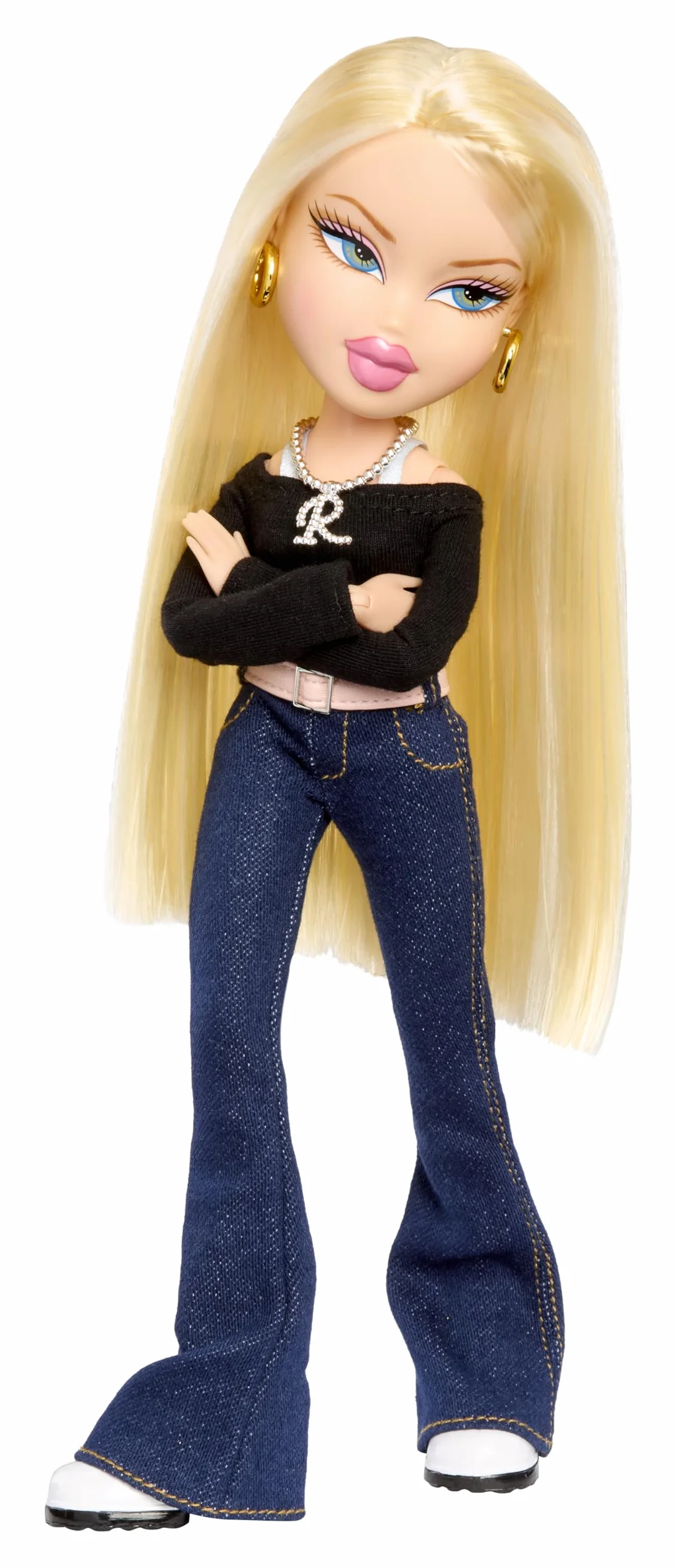 Bratz x Mean Girls Spring Fling Doll Regina– Kolekcjonerska Modna Lalka z Dwiema Stylizacjami, Różową Satynową Sukienką i Akcesoriami Inspirowanymi Filmem