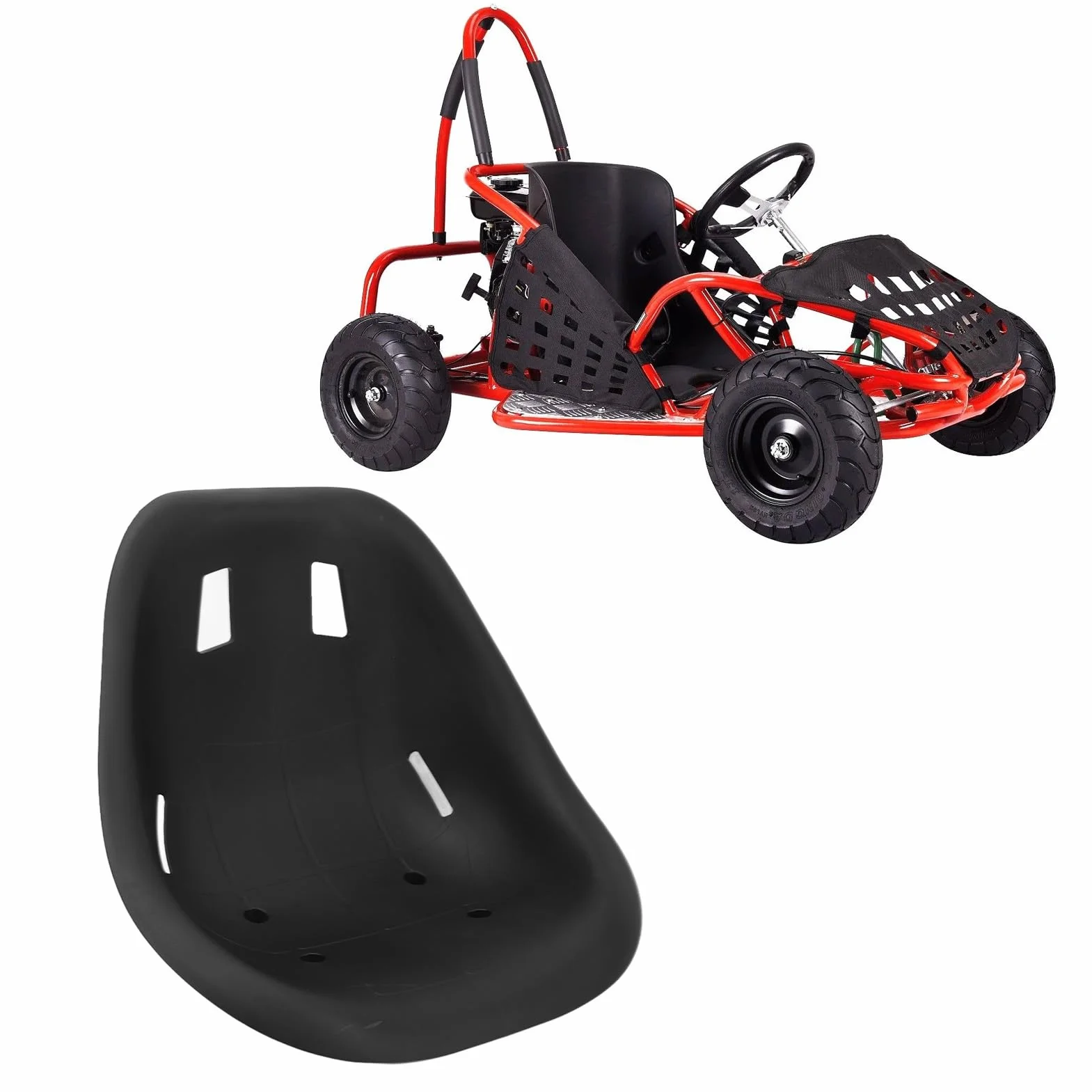 Fotel Gokartowy Do Gokartów Samochody Do Driftu Samochody Balansujące Duży Rozmiar Oparcia Fotela Samochodowego Siodełko Sprint Track Zestaw Siedzeń Wygodna, Ergonomiczna Konstrukcja