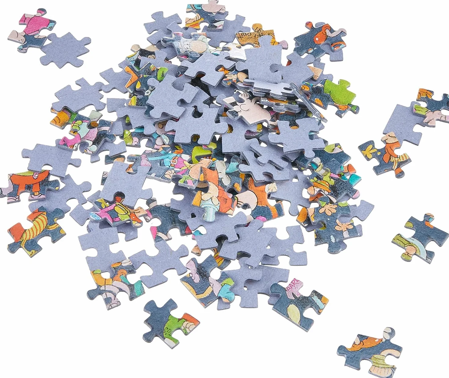 Clementoni Statek Piracki Puzzle Do Układania, Wielokolorowy, 1500 Elementów, 31682,3