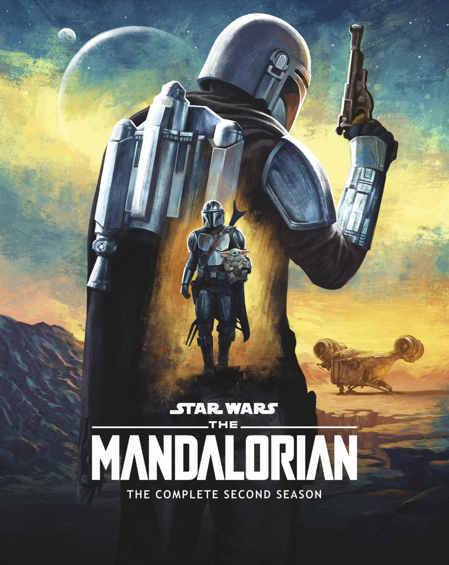 Mandalorian: Kompletny drugi sezon limitowana edycja Steelbook