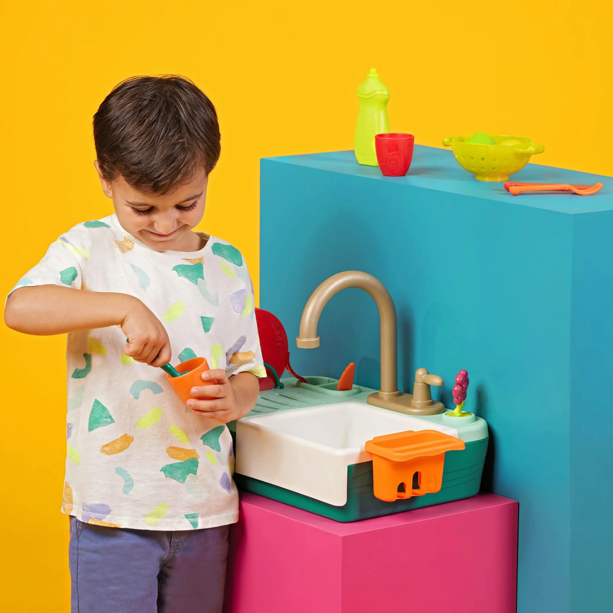 B. Toys BX2070Z zlewozmywak kuchenny z akcesoriami