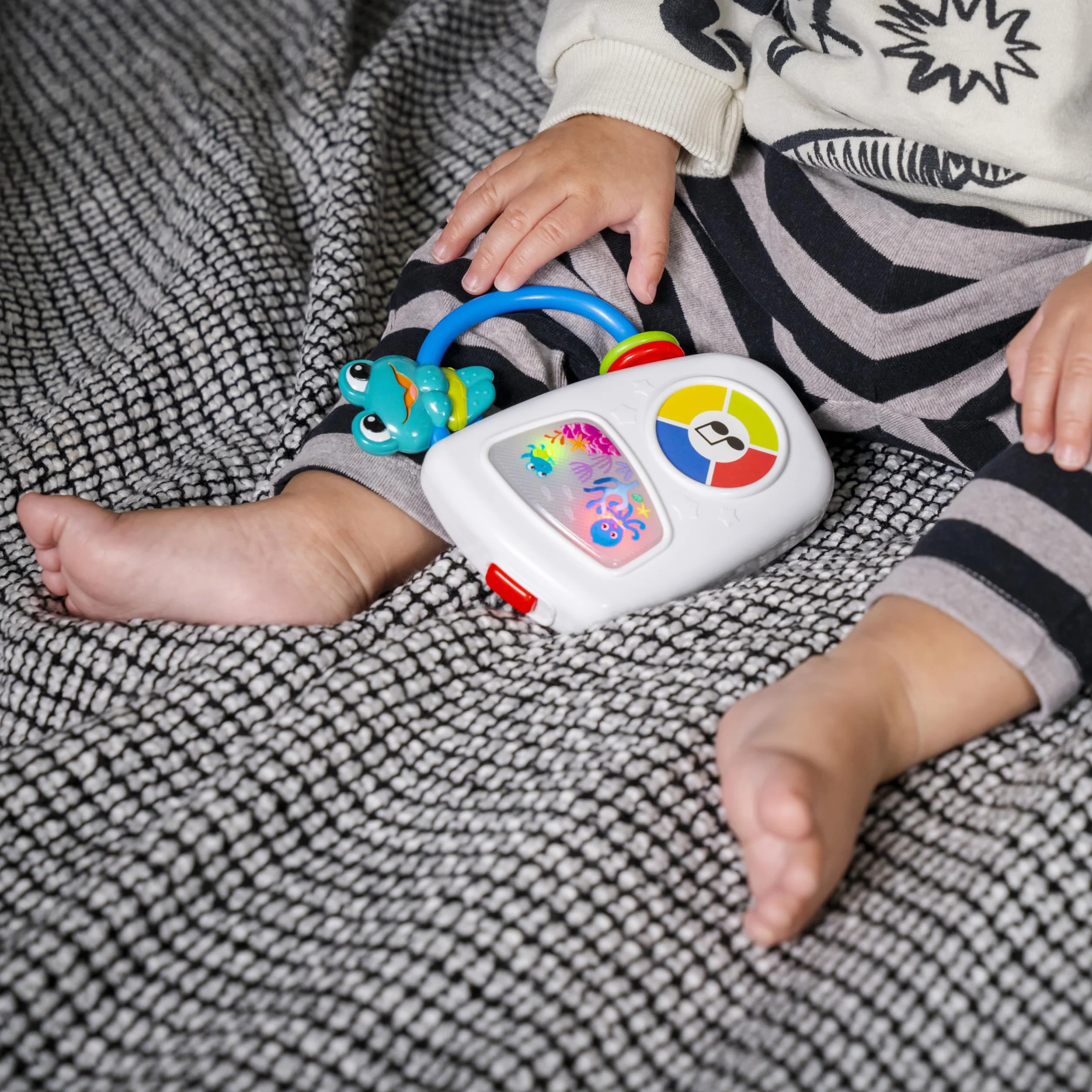 Baby Einstein Ocean Explorers morskie melodie muzyczne świecące zabawki, wiek 3+ miesiące