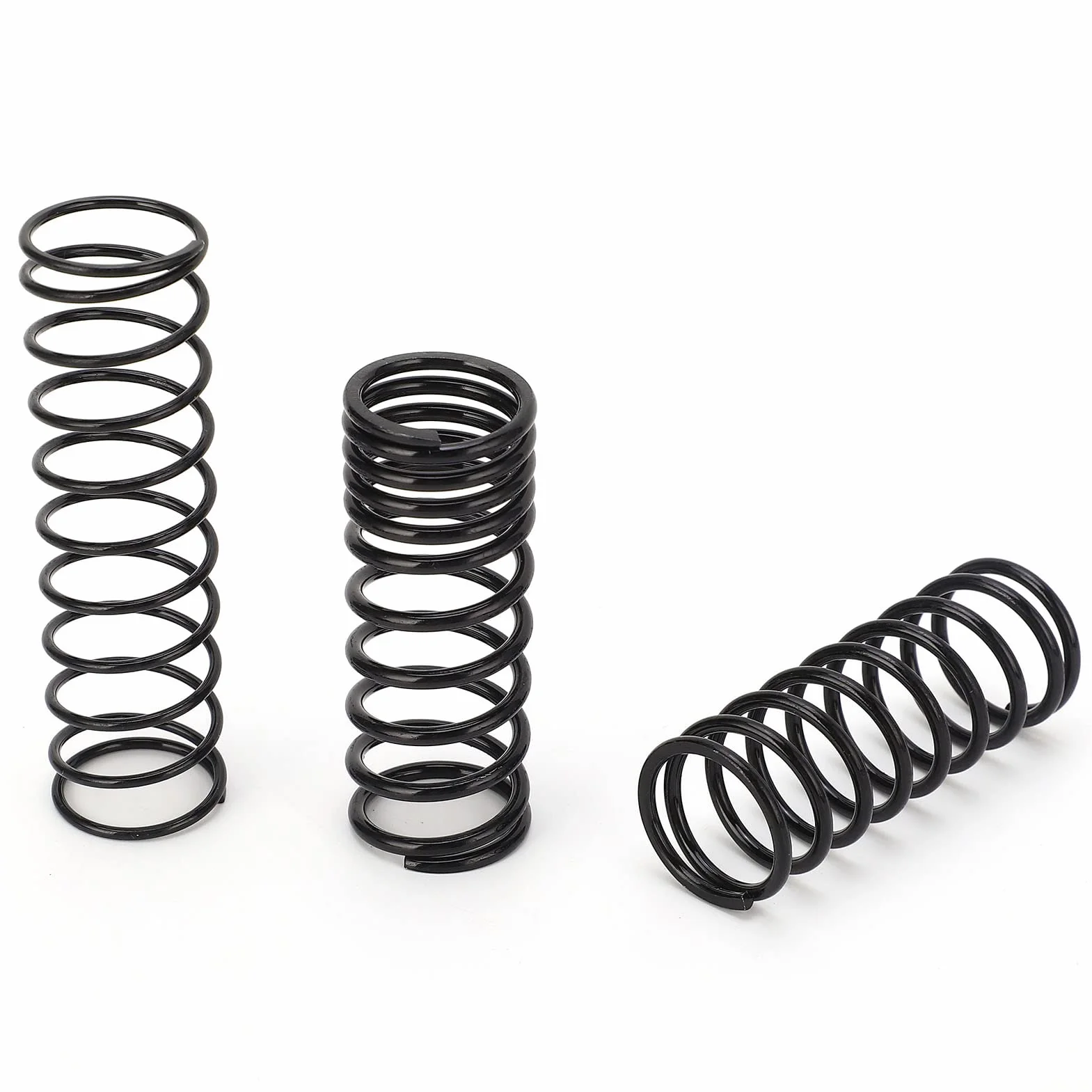 3PCS Upgrade Pedal Zestaw Spring Metal Black Wysoka Wymiana Mod Kompletny Powrót dla Logi G25 G29 G920 G923 Pedały Wyścigowe Akcesoria