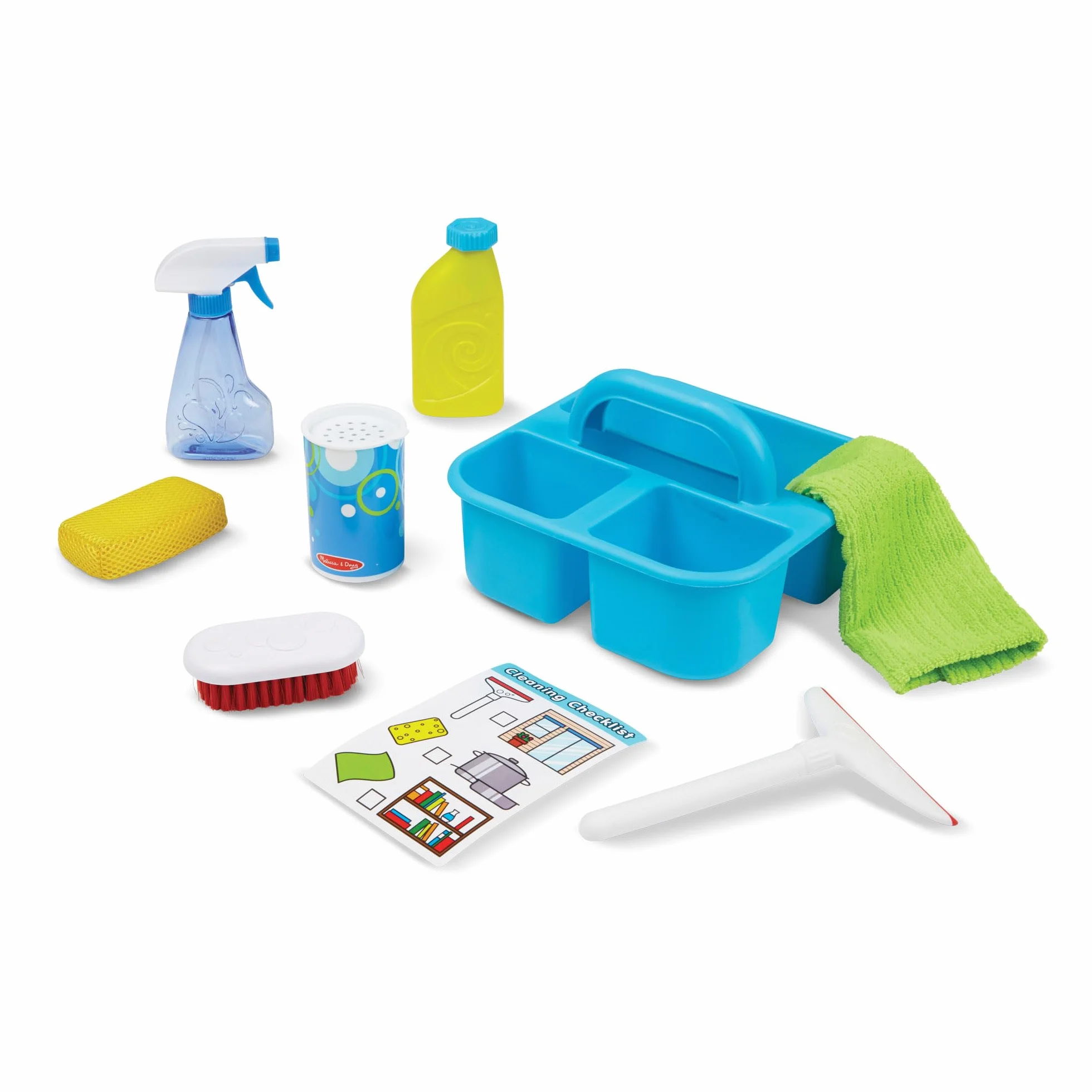Melissa & Doug – zestaw do sprzątania | zabawa z odgrywaniem ról | zestawy zabawkowe | 3+ | prezent dla chłopca lub dziewczynki