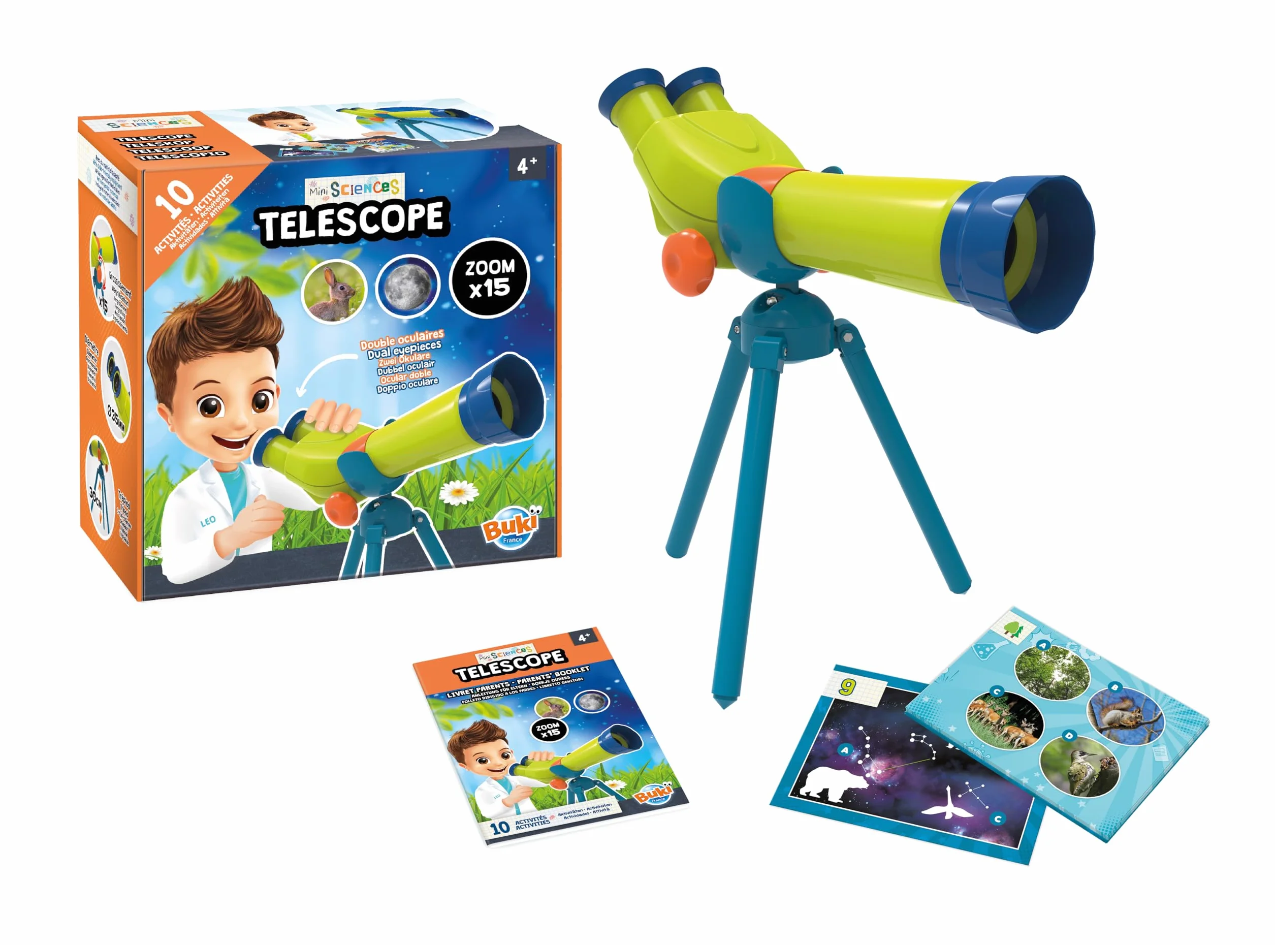 BUKI 9004 - Mini Sciences - Teleskop