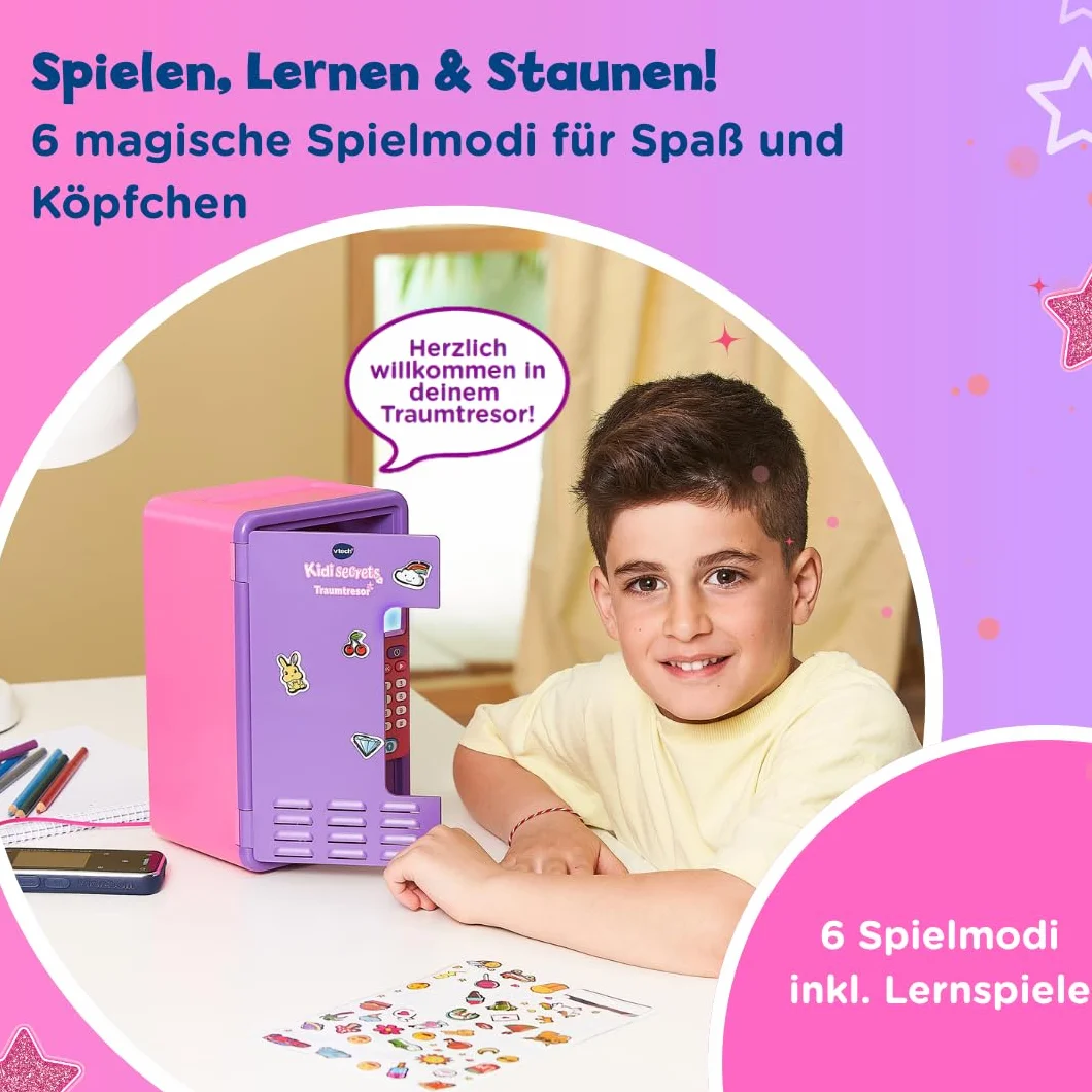 VTECH Kidisecrets Traumtresor 80-554154 (wersja niemiecka)