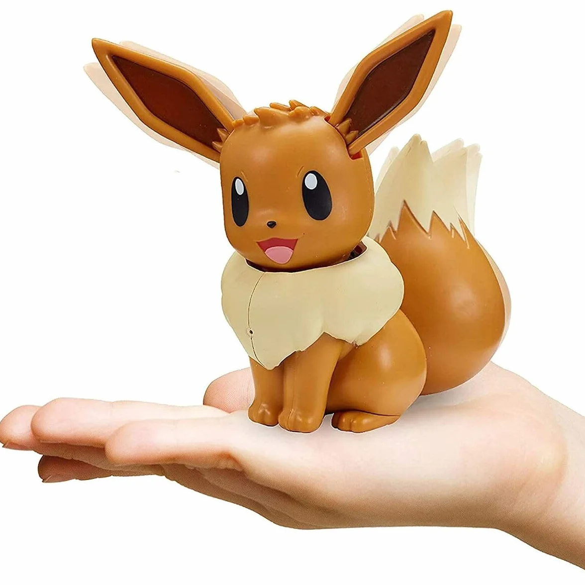 POKEMON - Mon partenaire Evoli - figurka interaktywna 12 cm