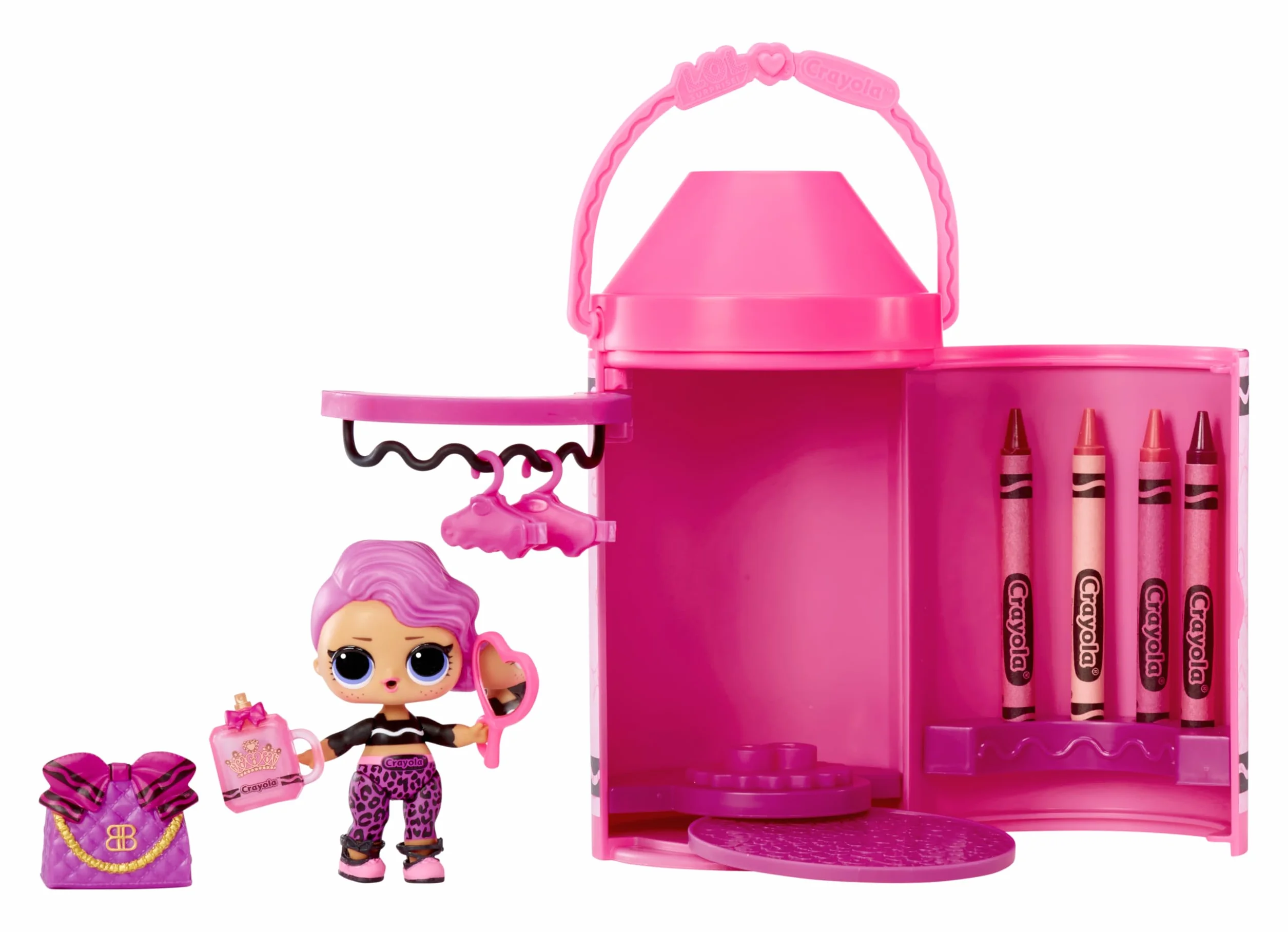 L.O.L. Surprise! Colour Me Studio Crayola Zabawka, Wielokolorowy, Od 3 Lat