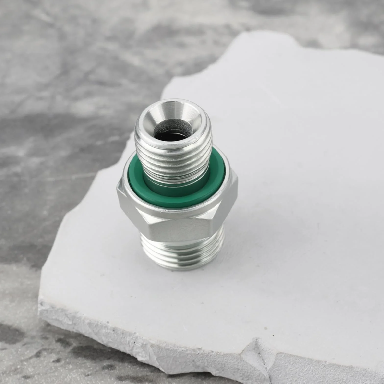 Złączki hydrauliczne M16 do 1/4 Złącze ze stali węglowej kompatybilne z minikoparką