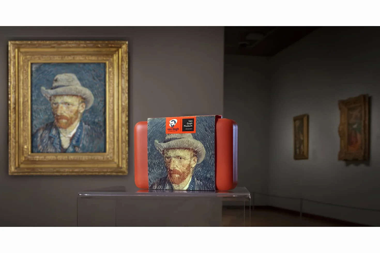 Talens Van Gogh Pocket Box pudełko z 12 farbami akwarelowymi