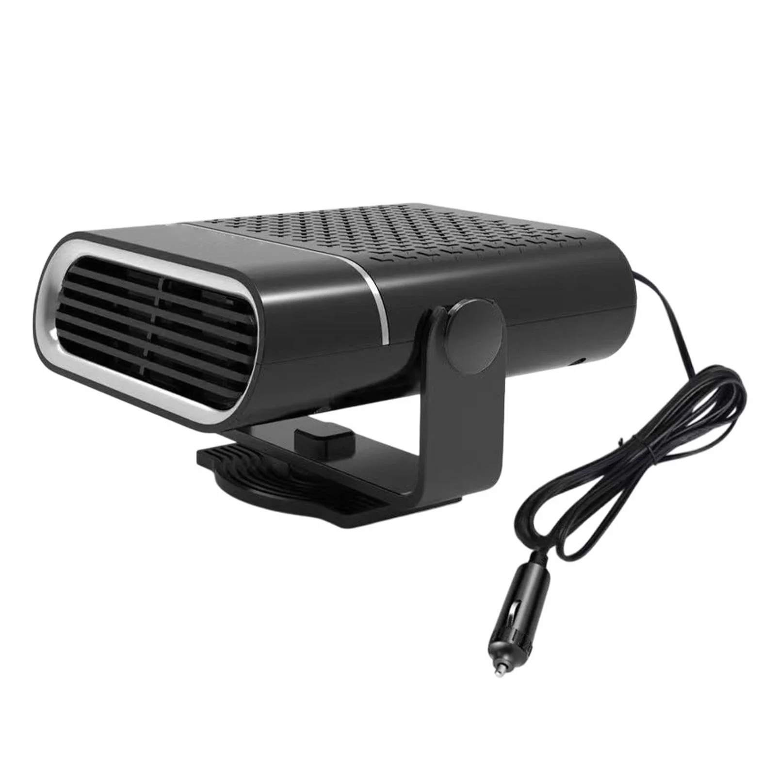Wentylator grzejnika samochodowego, samoprzylepny 12V 24V odparowywacz samochodowy elektryczny ogrzewacz, odparowywacz wnętrza samochodu, obrotowy ogrzewacz oczyszczający powietrze wnętrza samochodu