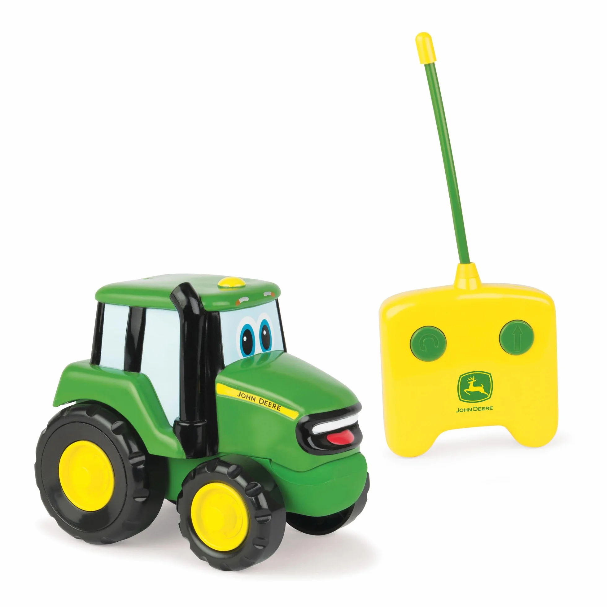 Tomy Traktor Zdalnie Sterowany, Zielony/Żółty, 16 x 12 x 28 cm