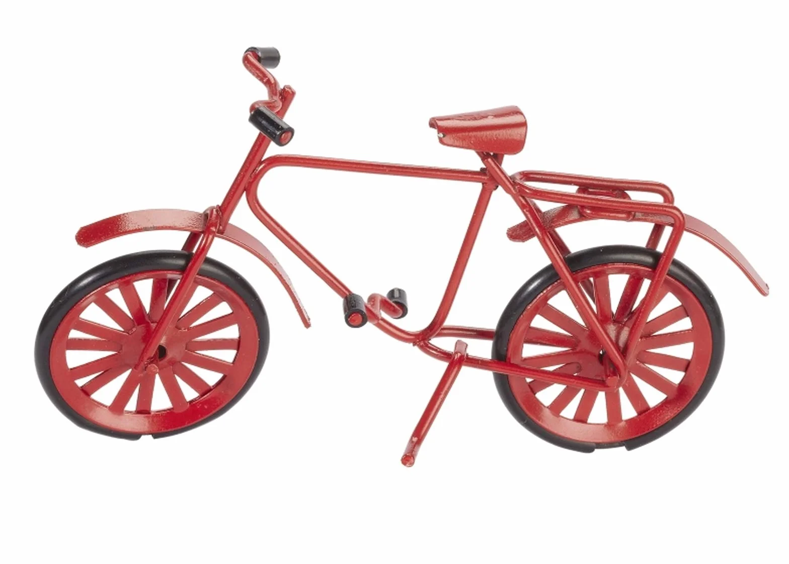Hobbyfun Miniaturowy rower, ok. 9,5 cm x 6 cm