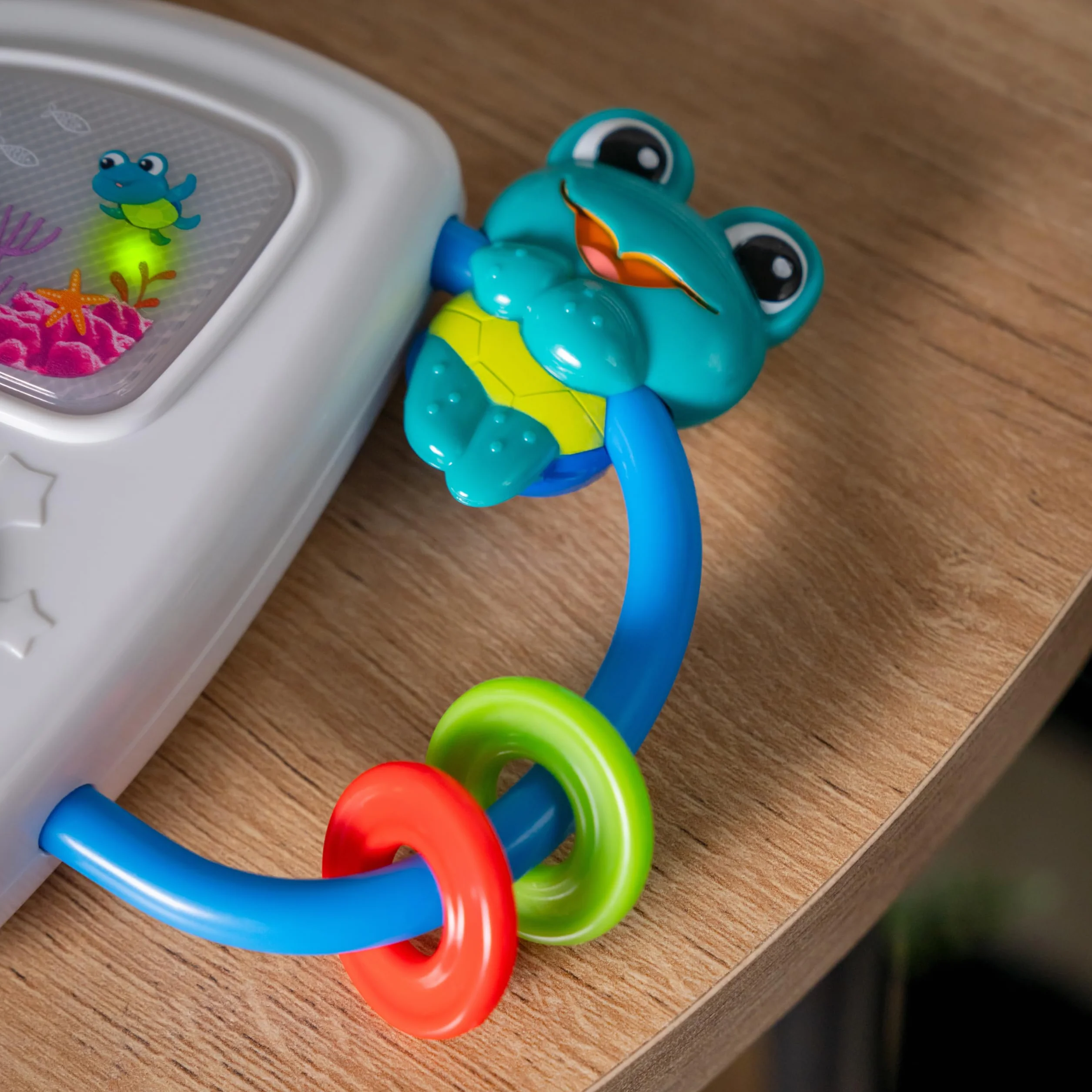 Baby Einstein Ocean Explorers morskie melodie muzyczne świecące zabawki, wiek 3+ miesiące