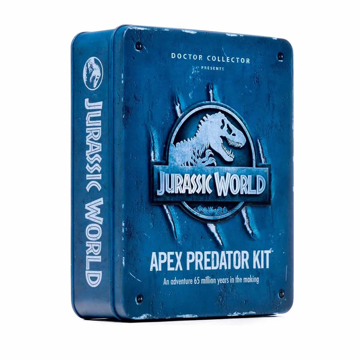 Doctor Collector Jurassic World - Zestaw drapieżników Apex - edycja standardowa UK, czarny (DCJW11)