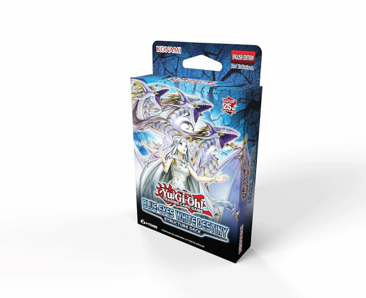 Yu-Gi-Oh! Structure Deck Blue-Eyes White Destiny