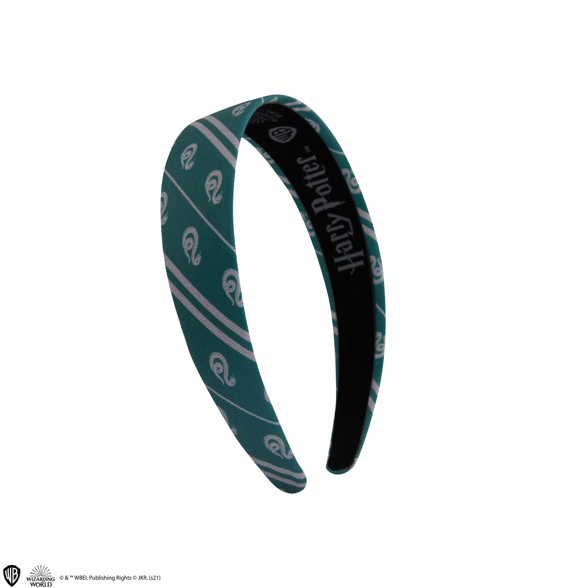 Cinereplicas Harry Potter - Akcesoria do włosów Klasyczny Slytherin - Zestaw 2 sztuk - Oficjalna licencja