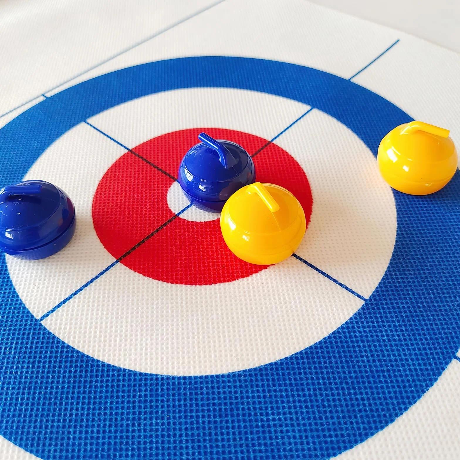 Mini stół do gry w curlingu, do gry shuffleboardingu, do gry stołowej, curlingu, mini stołów, mini piłki do curlingu, mini stół do curlingu, mini gry stołowe