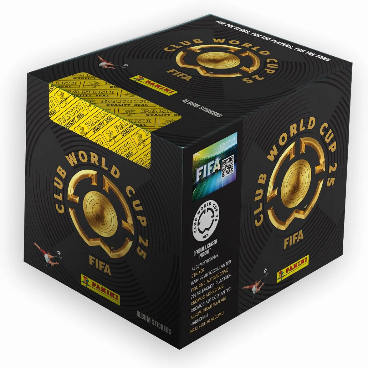 Panini FIFA Club World Cup 2025 Sticker Collection (pudełko z 50 torebkami)