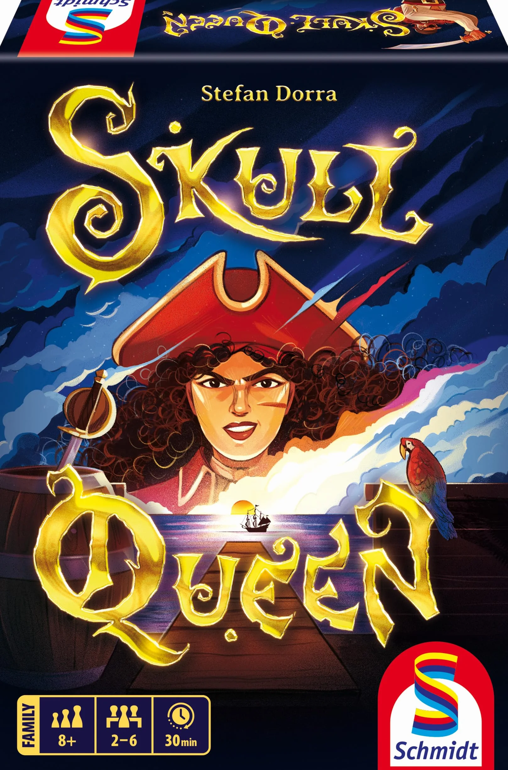 Skull Queen: Familienspiel Klein & Fein