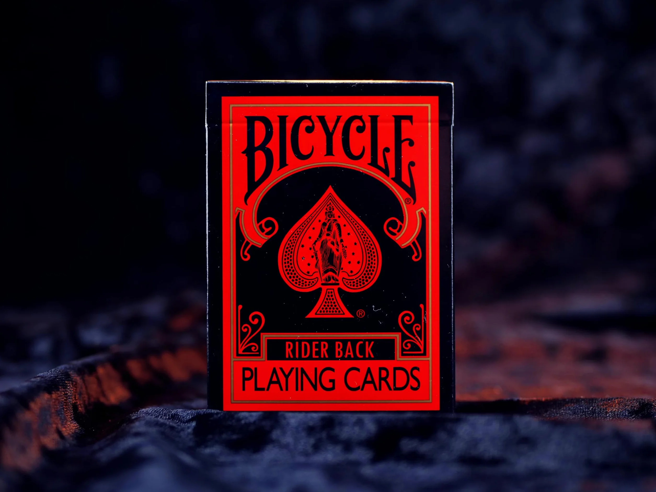 Zestaw Bicycle Reverse (Czerwony i Czarny)