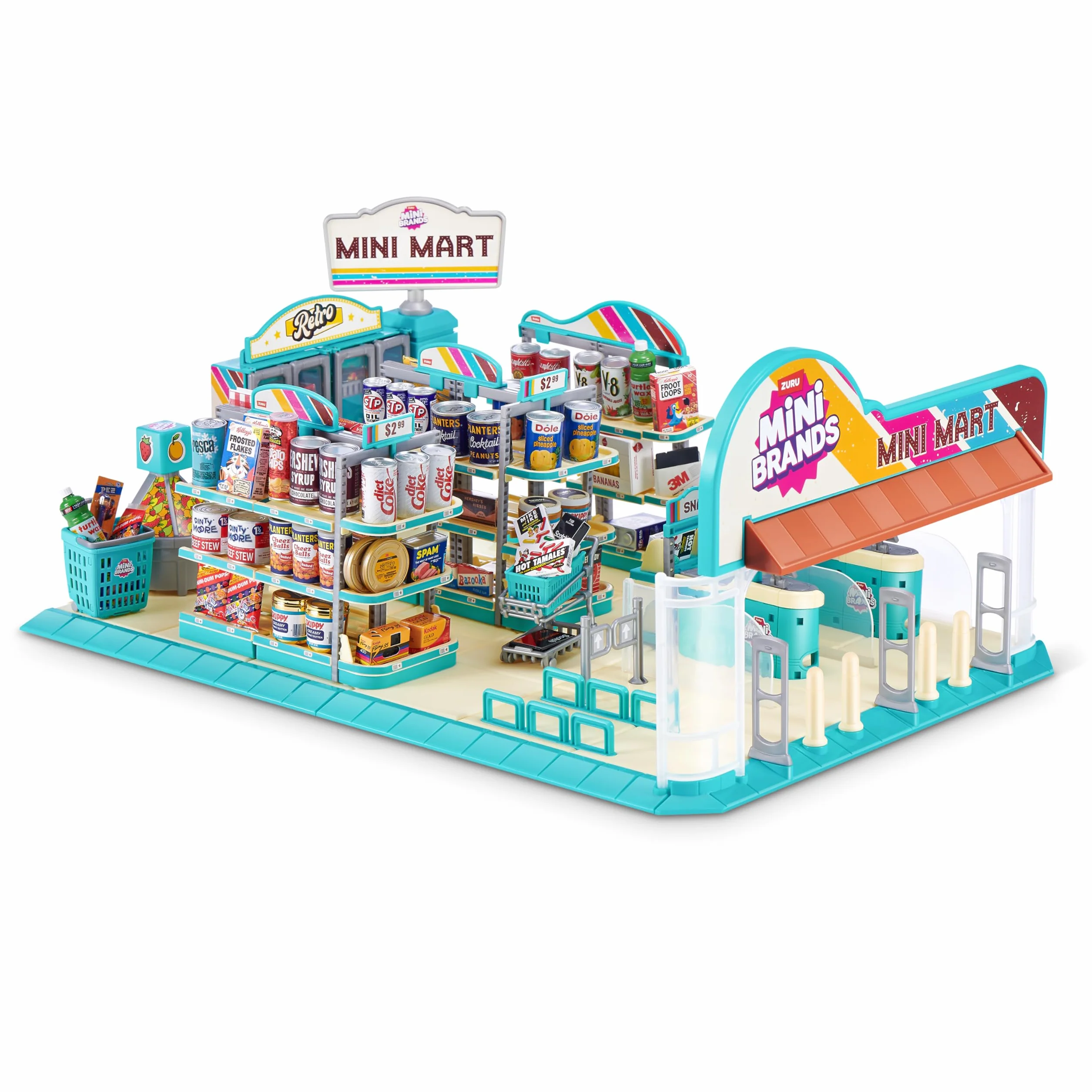 Mini Brands Retro Grocery Mini Mart Series 1