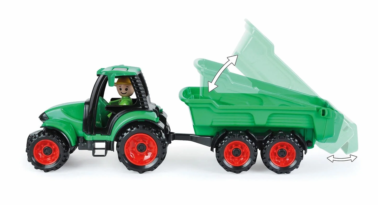 Lena Truckies Traktor z przyczepĂ 38 cm