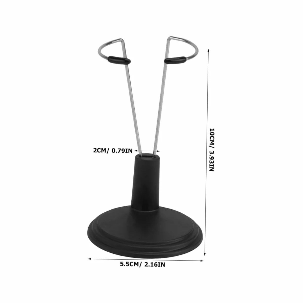 TOYANDONA 5 szt Częściowy Stojak Lightstick i Figurki Czarny Uchwyt Do Ekspozycji i Wsparcia Kemping Outdoor i Kolekcje