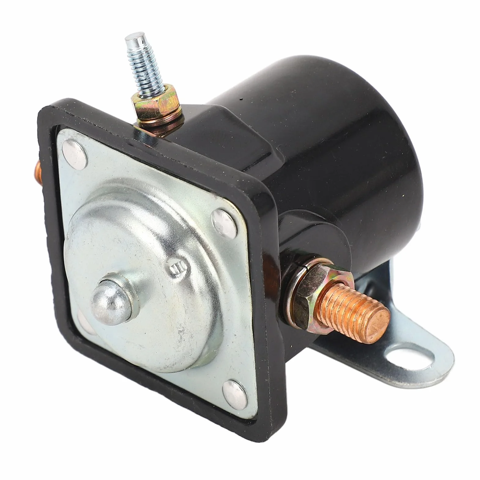 Przełącznik Przekaźnika Elektromagnetycznego, 6 V 3 Zaciski Przełącznik Elektromagnetyczny Przekaźnik Elektromagnetyczny Rozrusznika 20-7000392 Zamiennik dla Allis Chalmers 1960