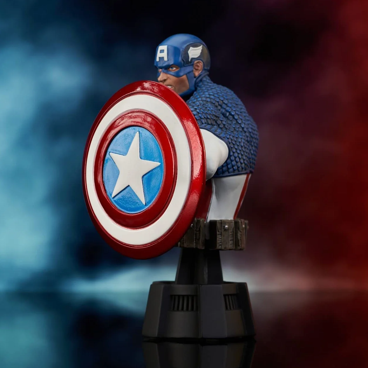 Captain America Bust Comic Book Version 15 cm