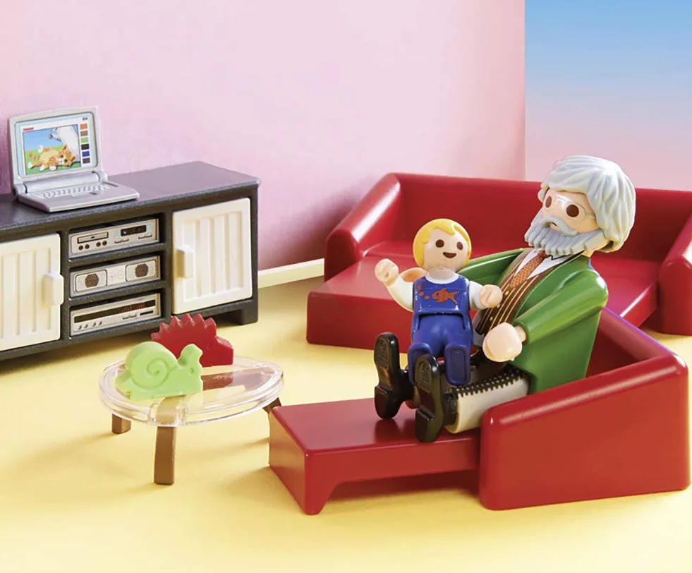 PLAYMOBIL Dollhouse 70207 Przytulny salon, od 4 lat