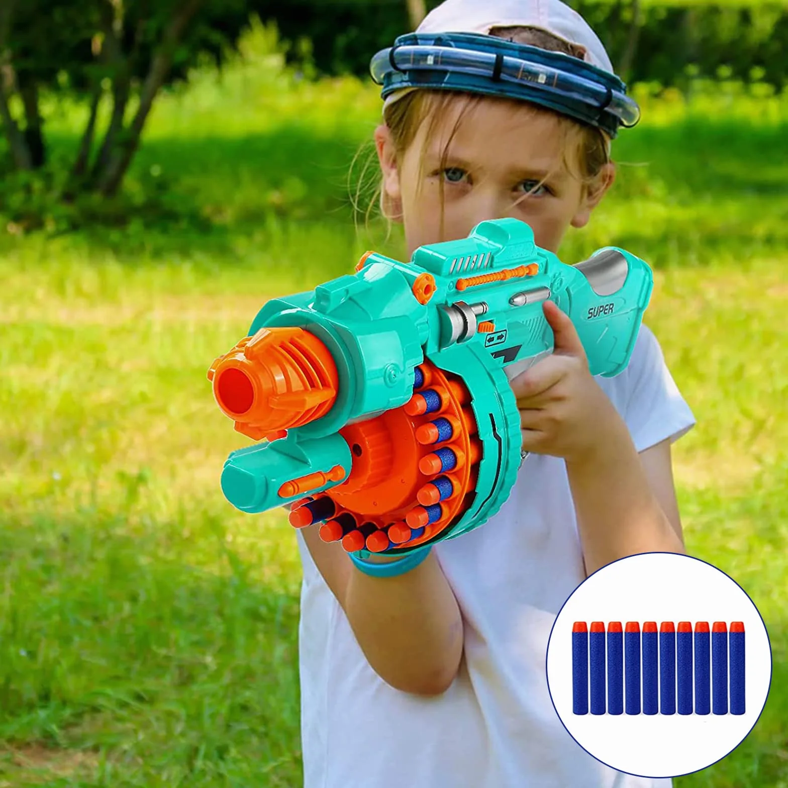 YAAVAAW 30 szt. 7,2 cm niebieskie rzutki do wkładu X strzały piankowe pocisk rzutki do Nerf N-strike Elite Series Blasters dzieci Nerf zabawka pistolet pociski do rzutek wkład