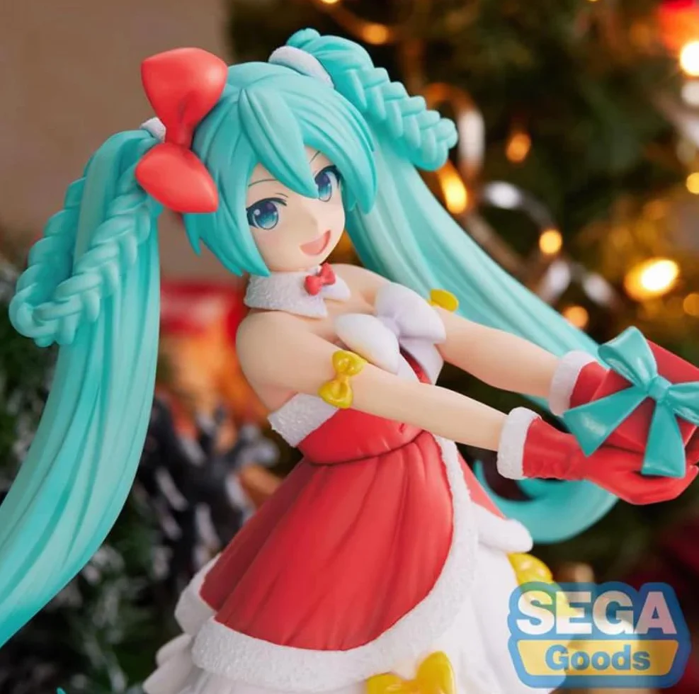 SEGA - Hatsune Miku Series - Hatsune Miku Christmas 2022 SPM Statuetki