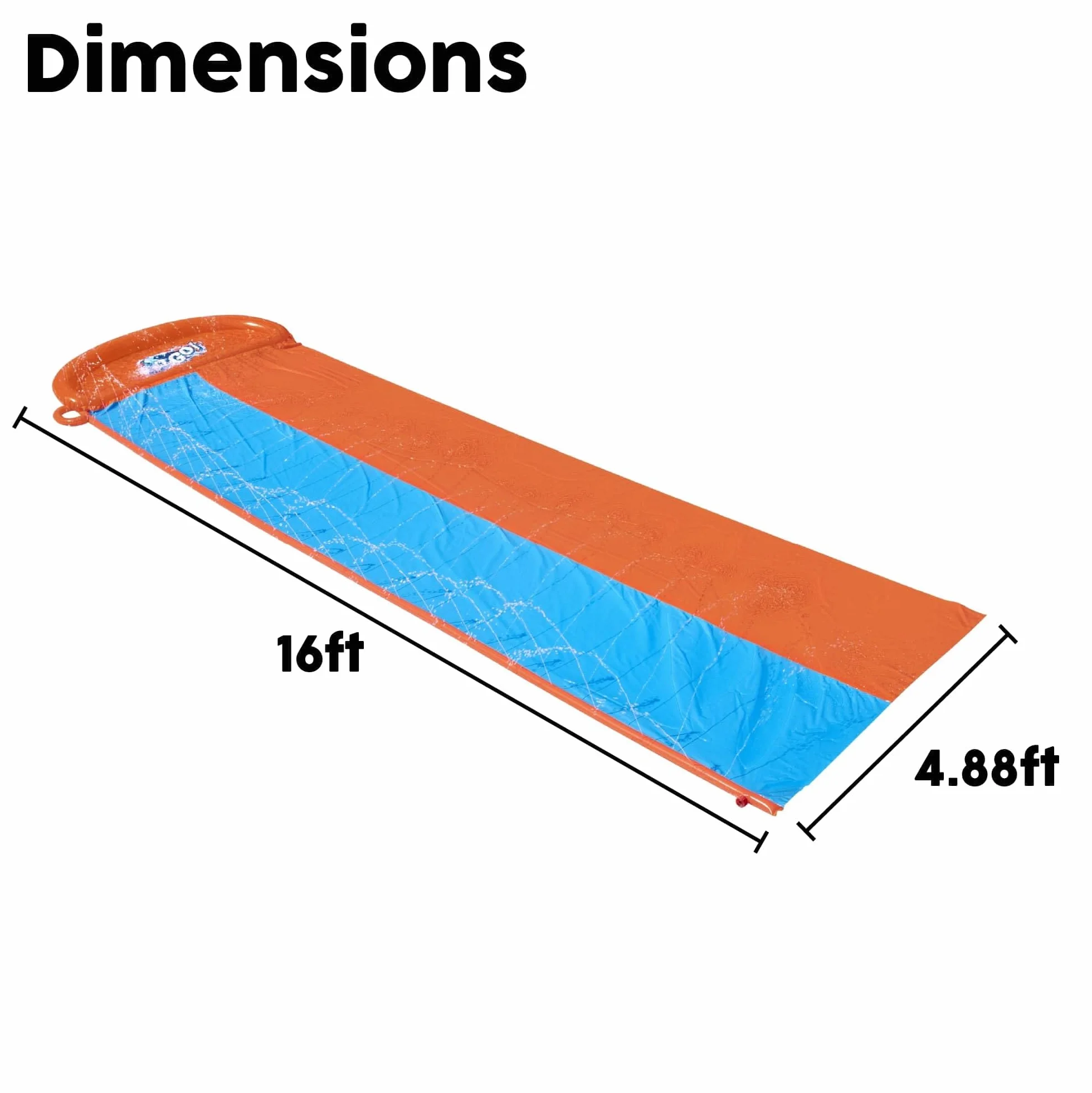 Bestway H2Ogo!® 16'/4.88M Double Slide