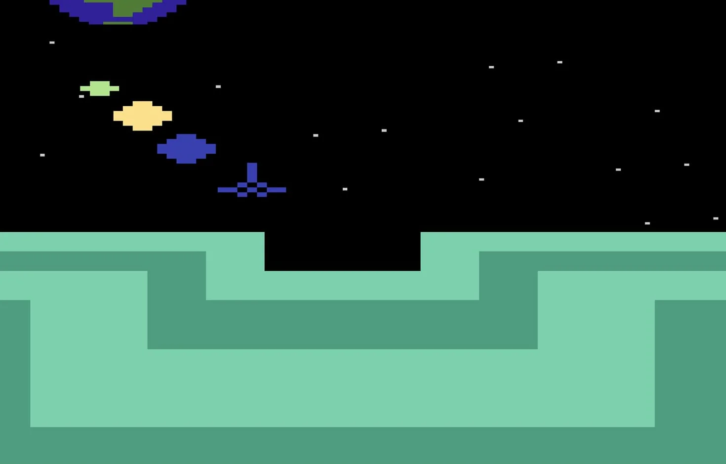 Atari Bentley’s crystal quest Retro Videogame One Size