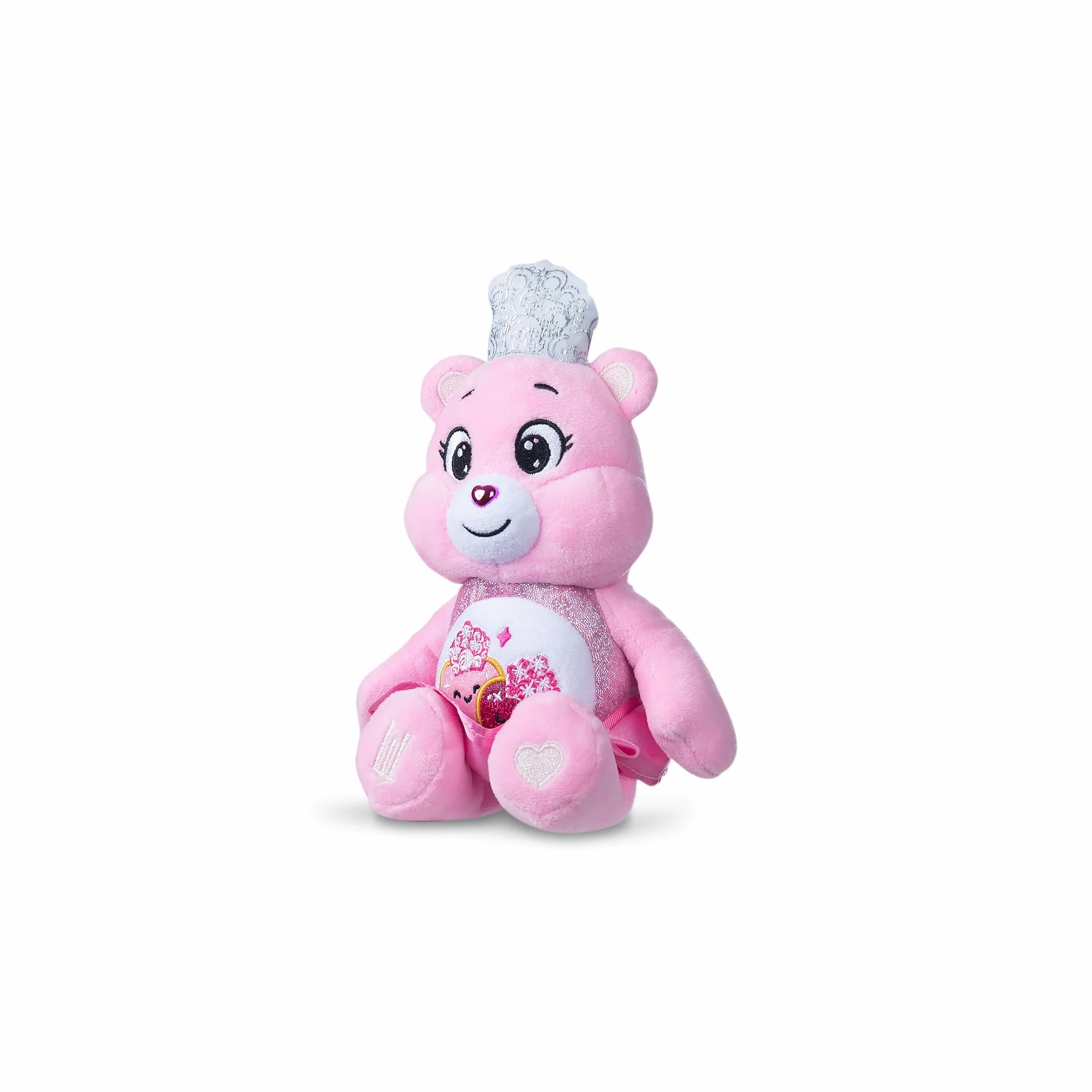 Basic Fun Care Bears Wicked Maskotka Pluszowa 22 cm – Love-a-lot Bear jako Glinda – Limitowana edycja teatralnego crossovera