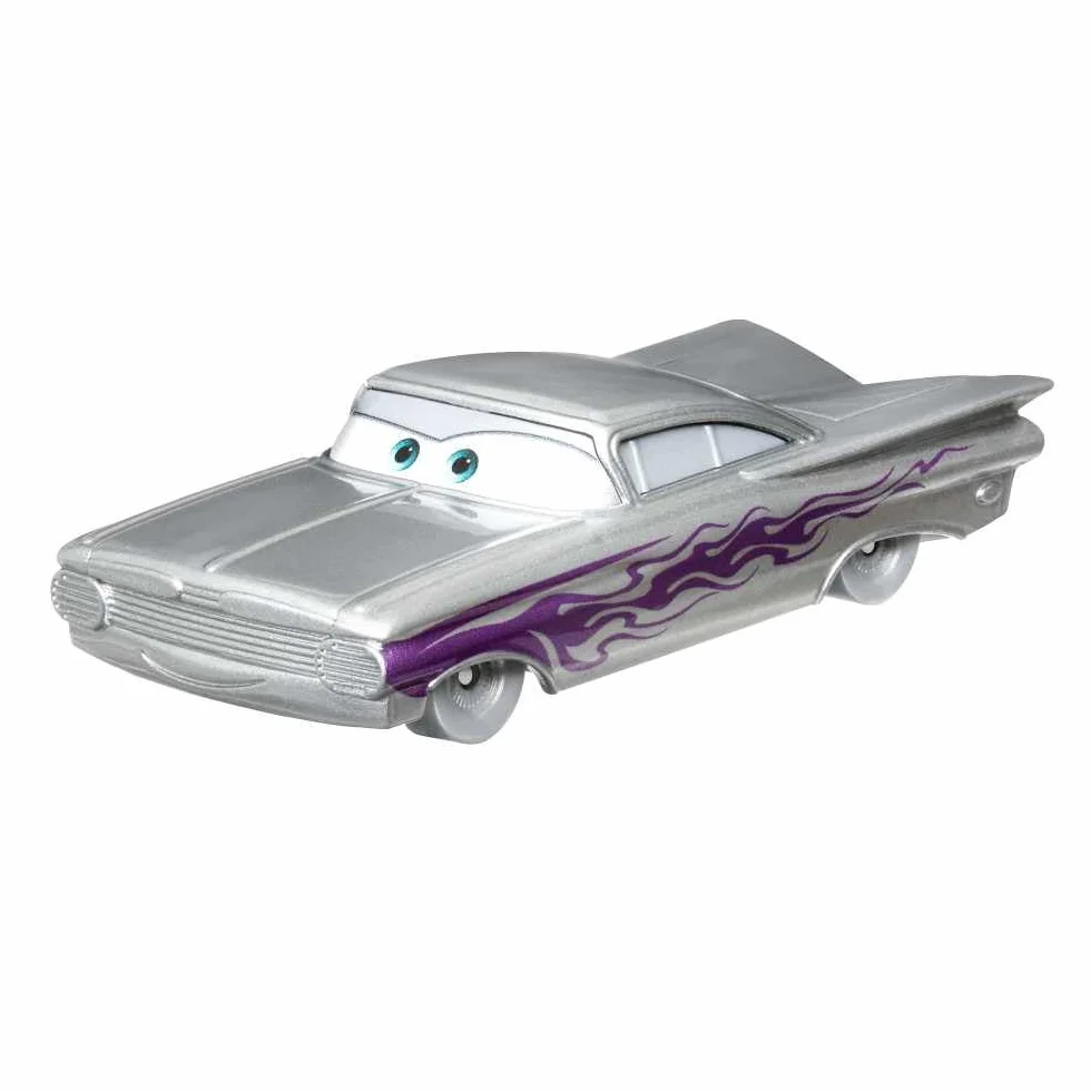 Disney 100 Rocznica Disney Pixar Cars Auta 5-pak metalowych pojazdów w skali 1:55, prezenty dla dzieci i dorosłych kolekcjonerów, HPL98