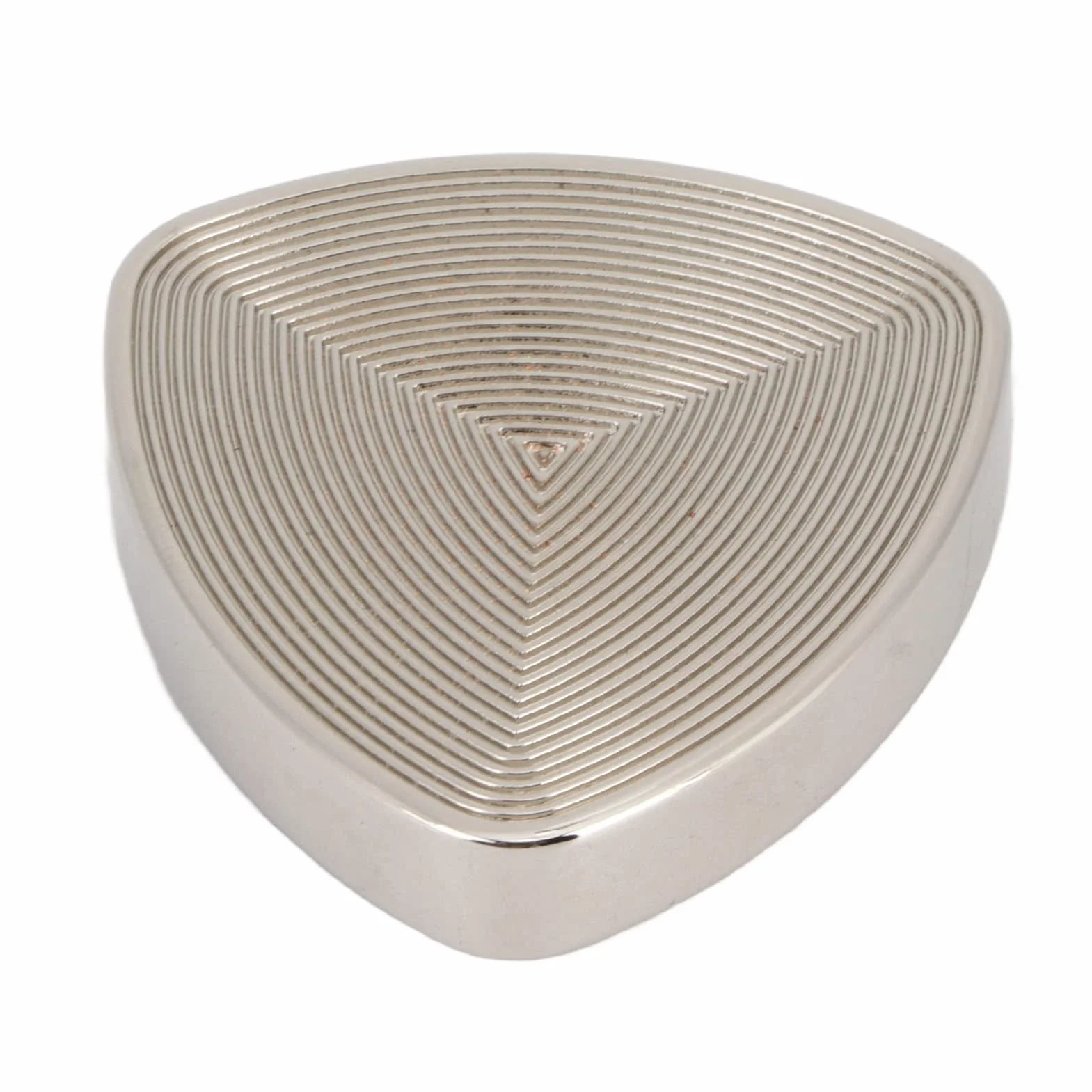 Triangle Rotation Fidget Slider ADHD Push Slider Dorosły Biuro Metalowe Autyzm Lęk Stres Relief Suwak Zabawka Sensoryczna Zabawa Zabawki na Biurko Mężczyźni Prezenty Urodzinowe