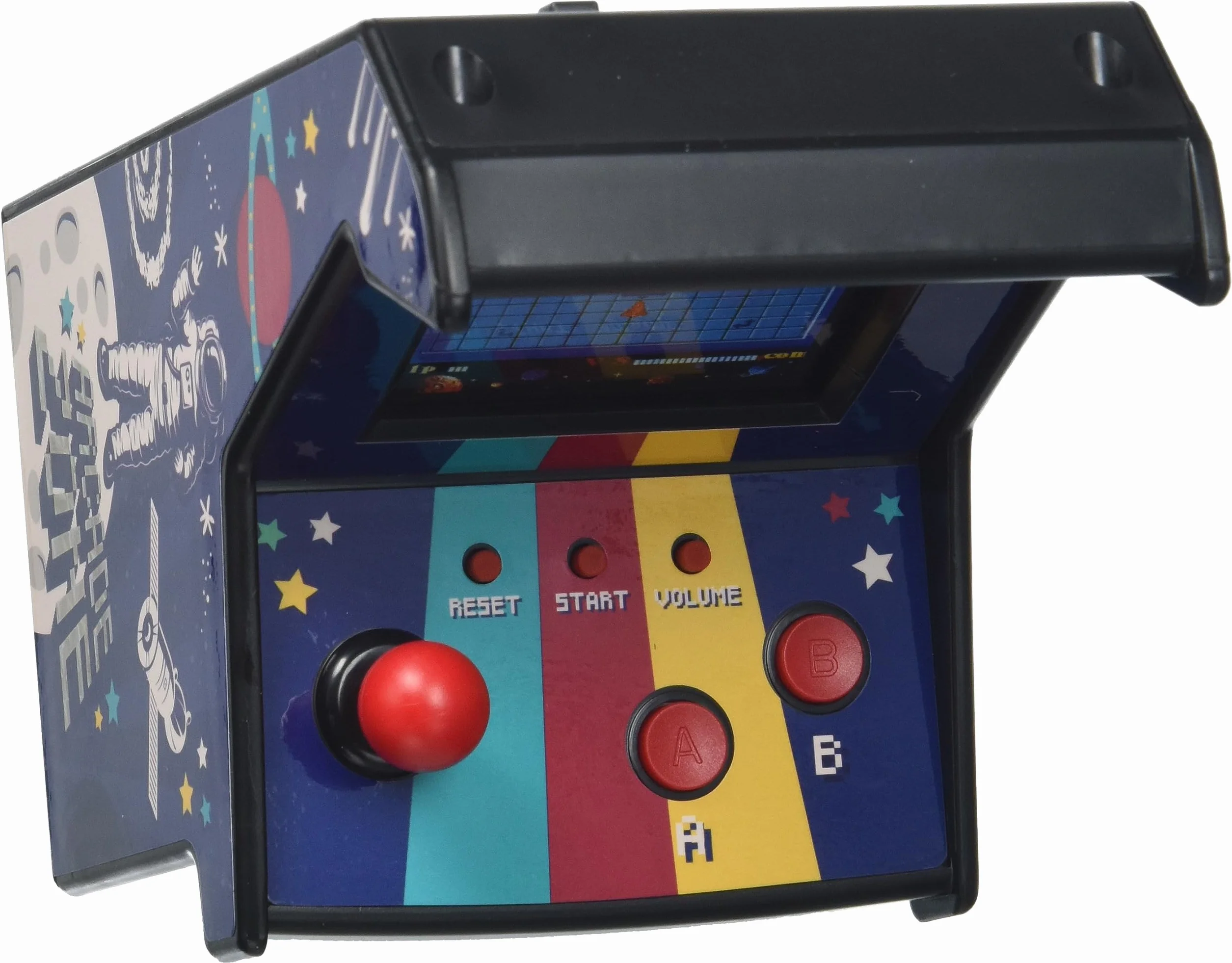 Legami MAC0001 mini gra komputerowa Arcade, Wielobarwny, Zone